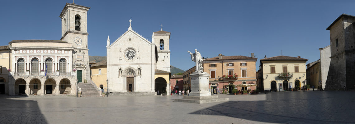 celebrazioni benedettine - Norcia