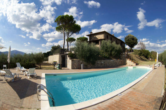 Piscina Agriturismo Perugia