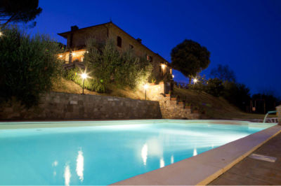 agriturismo con piscina Perugia