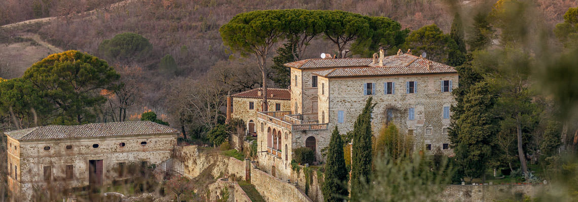 residenze in Umbria