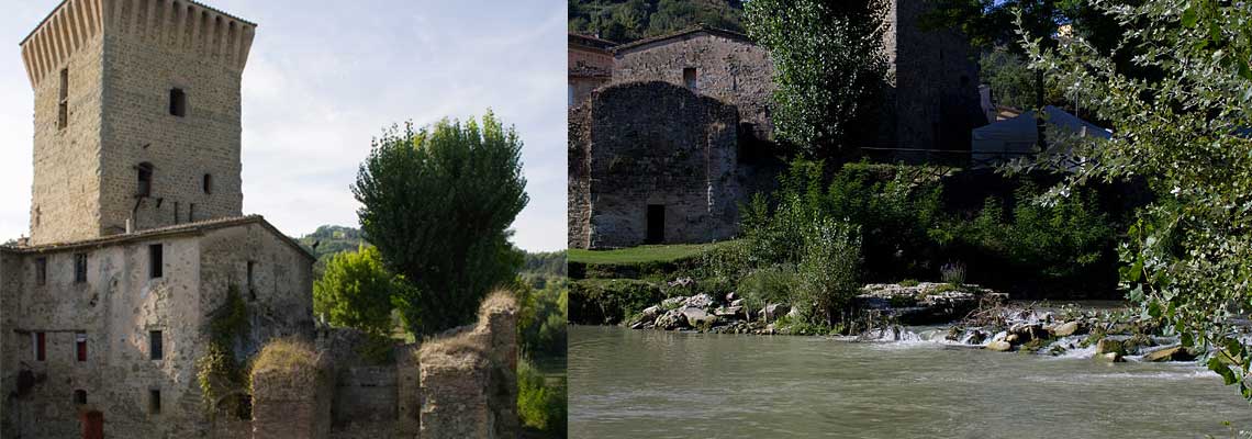 Pretola - Umbria - itinerario delle lavandaie