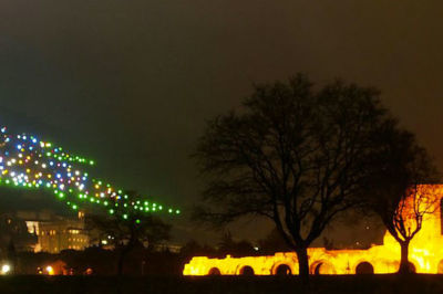 Gubbio a Natale