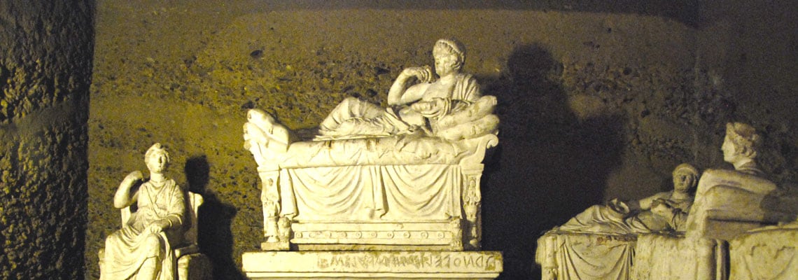 Tomba etrusca Ipogeo dei Volumni