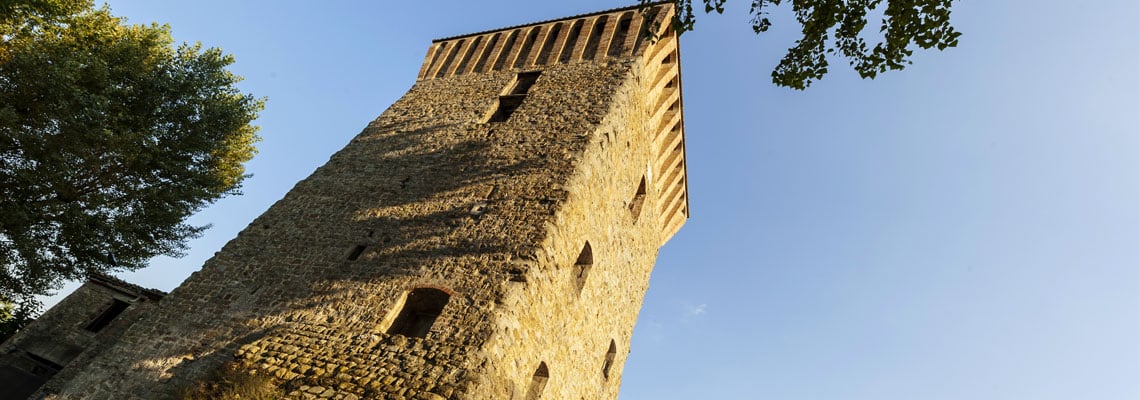torre di Pretola