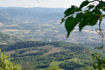 Panorama Umbertide Perugia