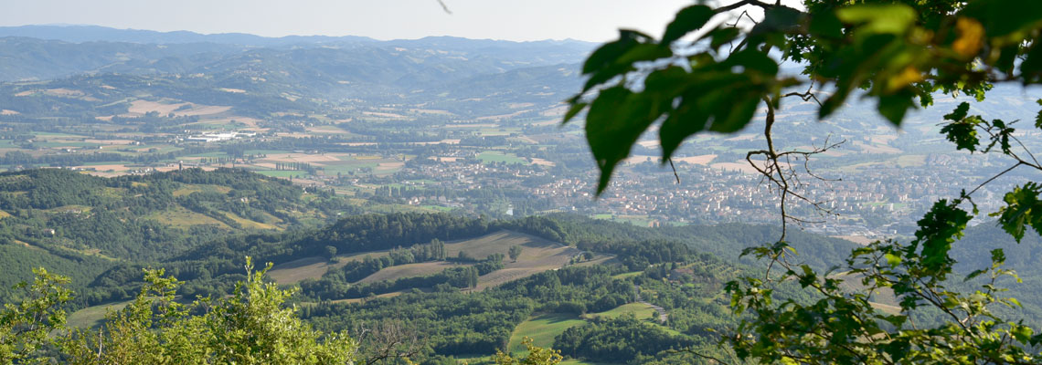 Panorama Umbertide Perugia
