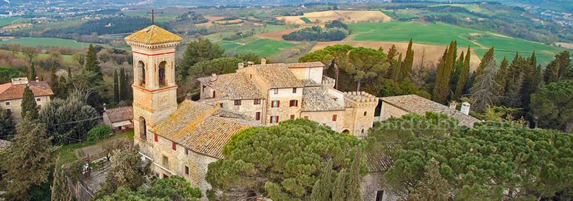 Veduta di Civitella d'Arna Perugia