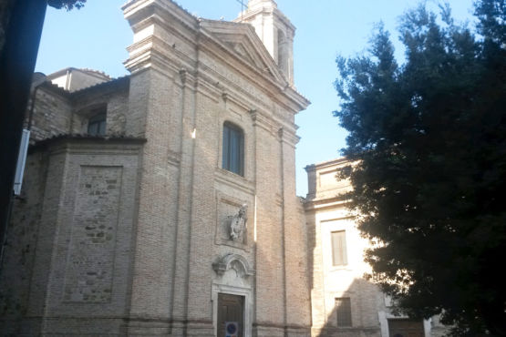 Chiesa di San severo Perugia