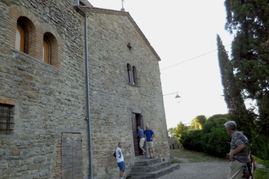 Chiesa S.Michele Arcangelo a Giomici