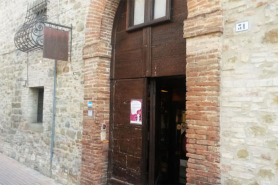 Palazzo Graziani sede Museo del Vino Torgiano