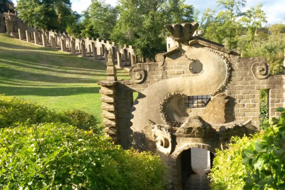 Bocca della balena di Giona - Scarzuola