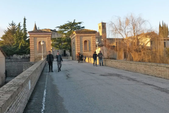 Porta di accesso alla città di Bevagna