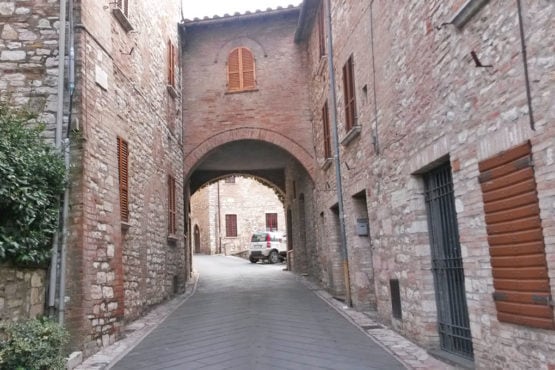 Arco di Corso Luigi Rotelli-Corciano